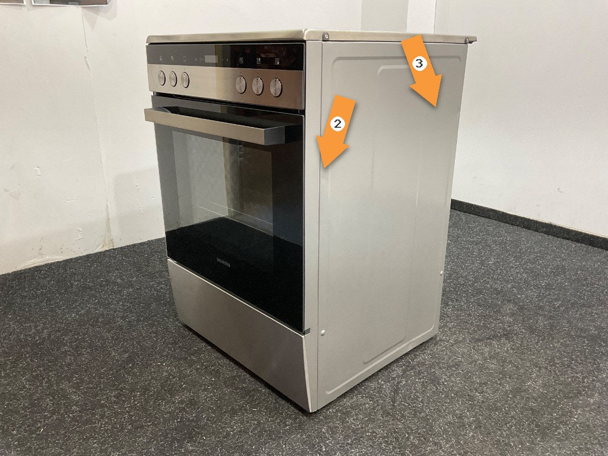 Siemens Fornuis - HK9R3A250 - iQ300 - Keramisch fornuis