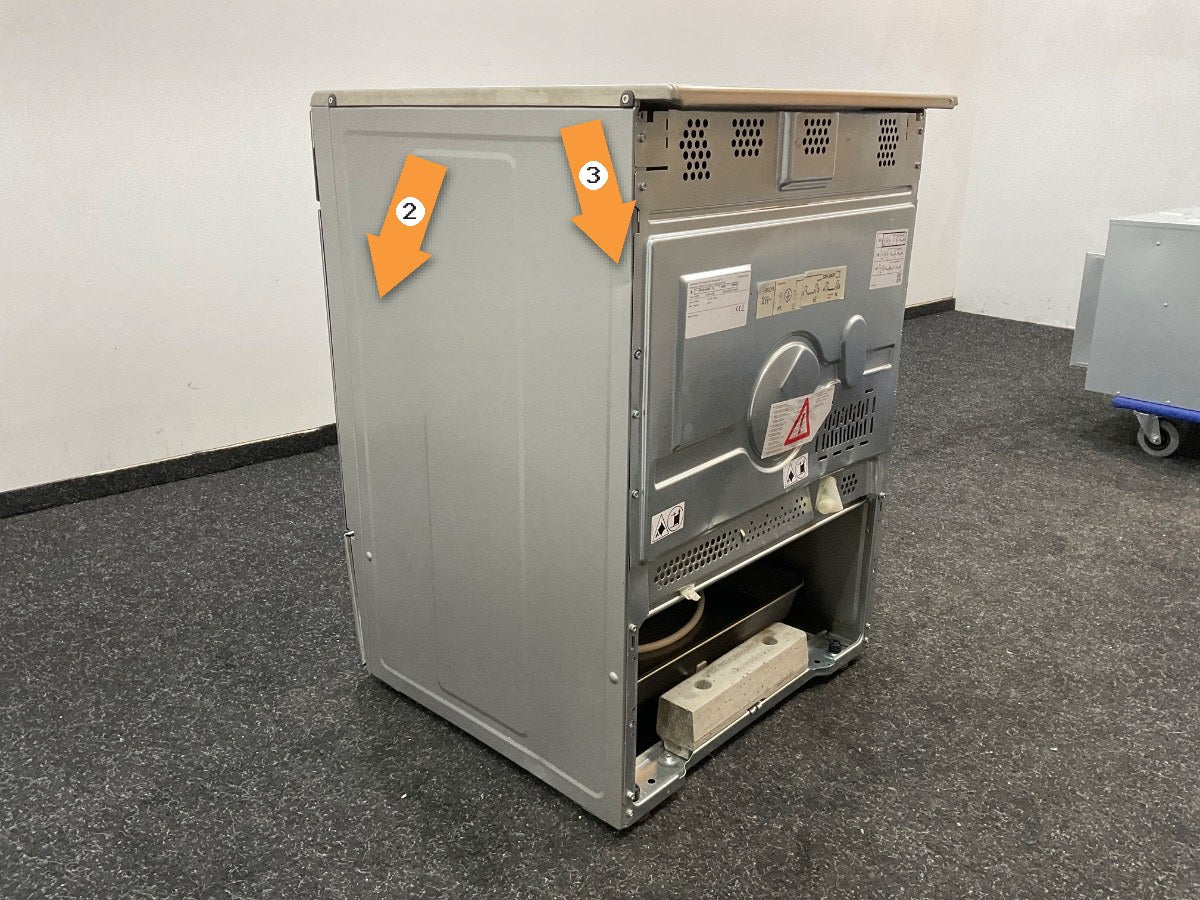 Siemens Fornuis - HK9R3A250 - iQ300 - Keramisch fornuis