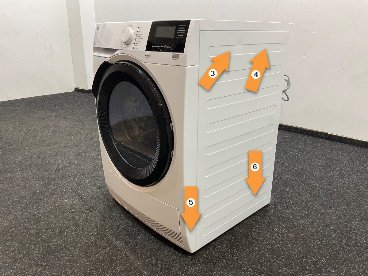 AEG TR739GP4B 7000 serie SensiDry® - Wasdroger Warmtepompdroger - 9 kg