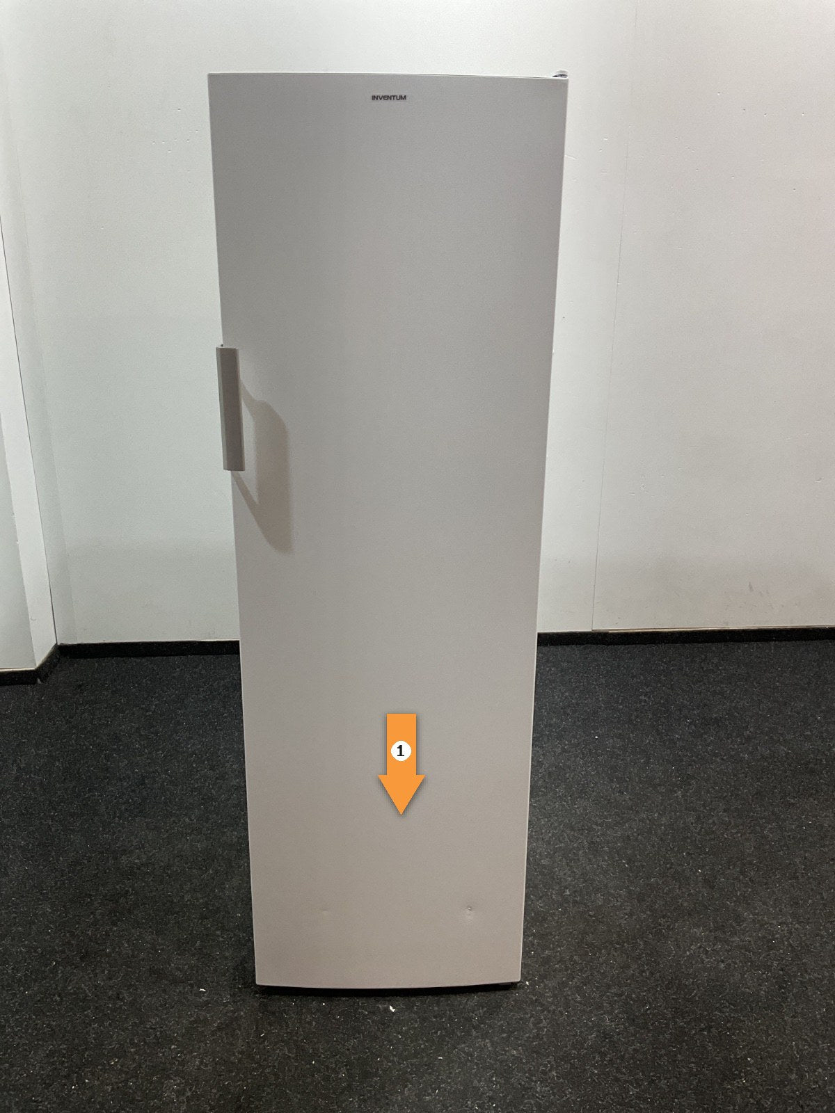 Inventum vrieskast VR1682W - Vrijstaand - No Frost