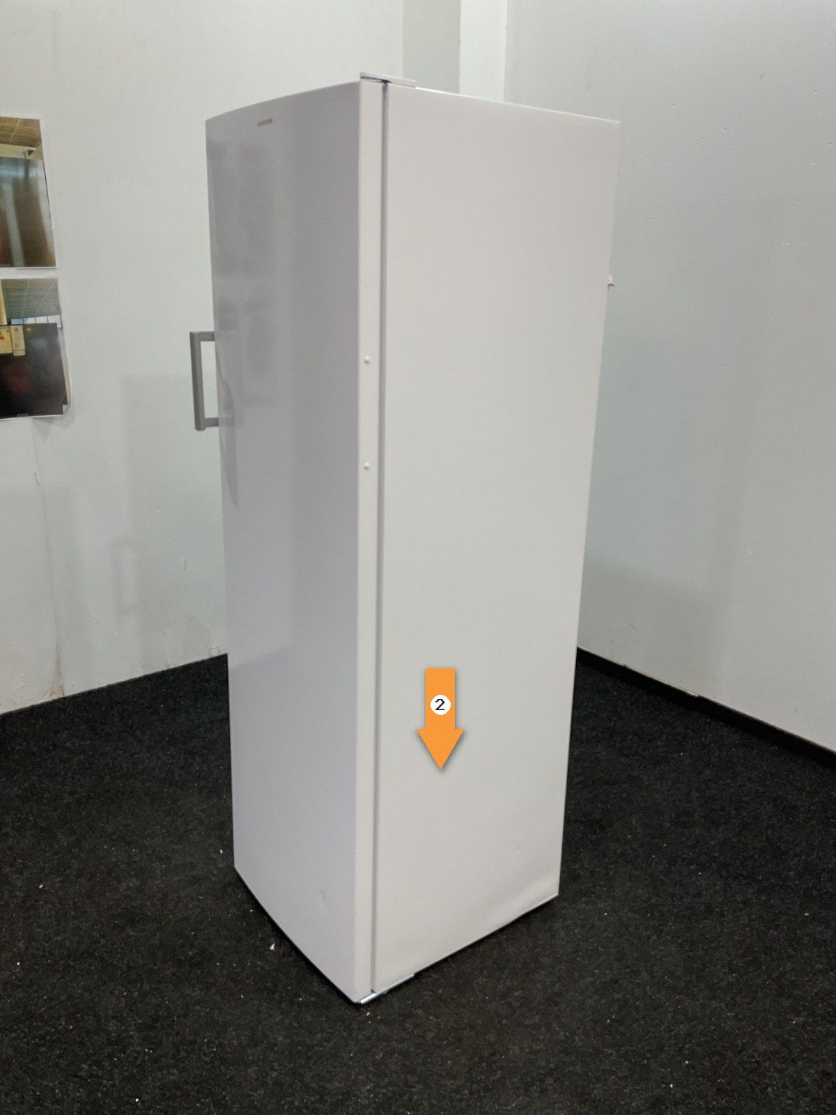 Inventum vrieskast VR1682W - Vrijstaand - No Frost