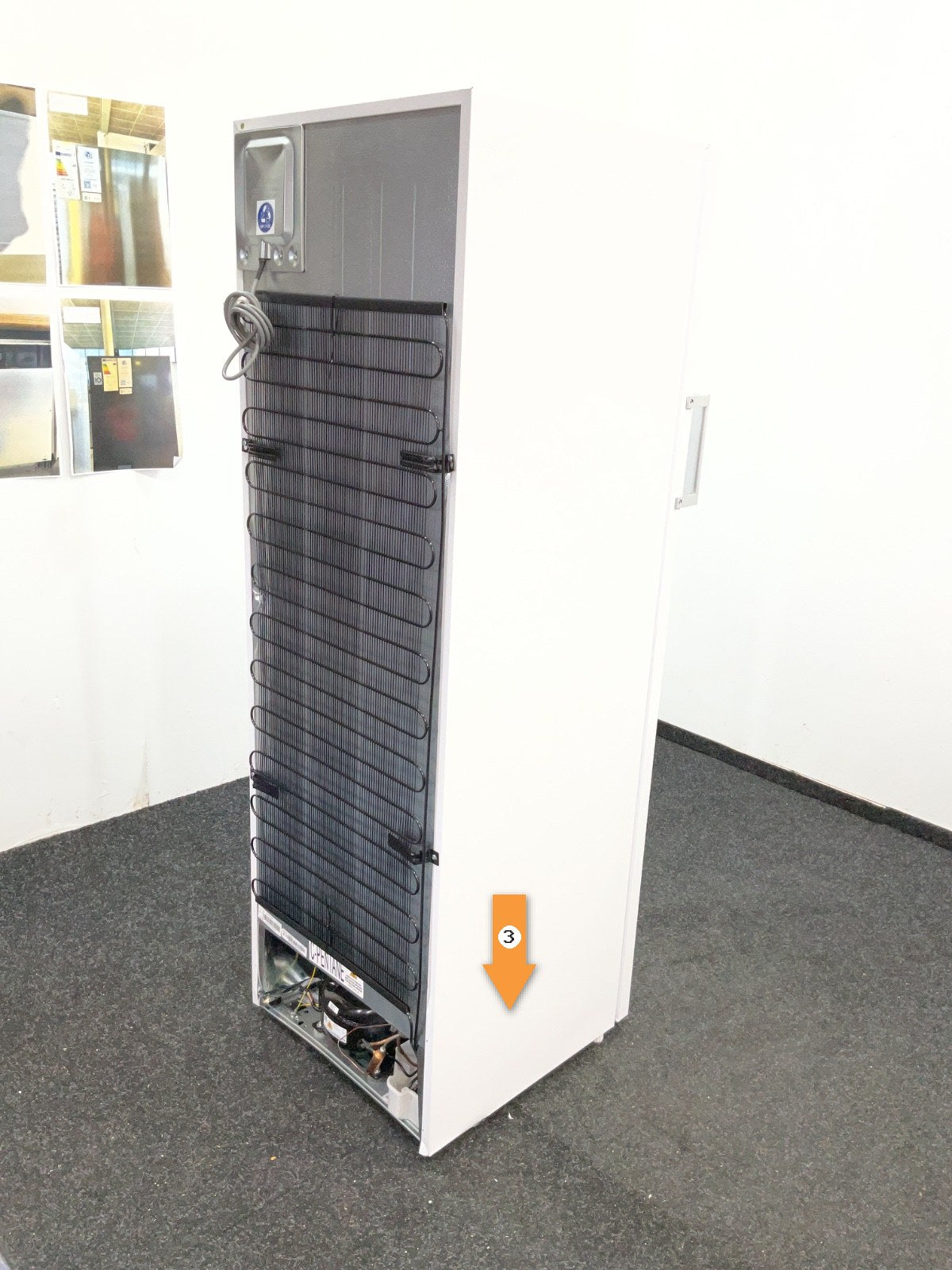 Inventum vrieskast VR1682W - Vrijstaand - No Frost