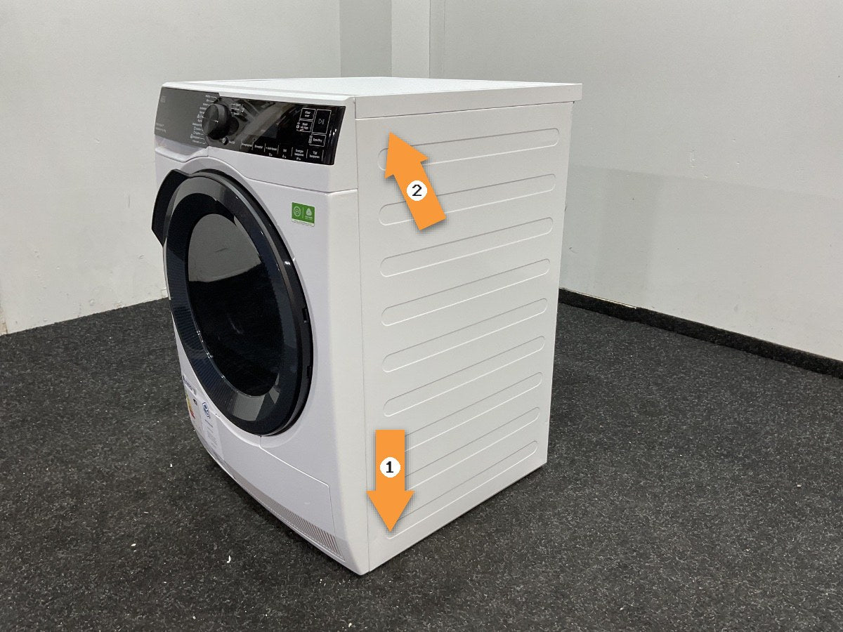 AEG warmtepompdroger TR969V6C - 9000X - AbsoluteCare Pro - Energielabel A - 9 kg