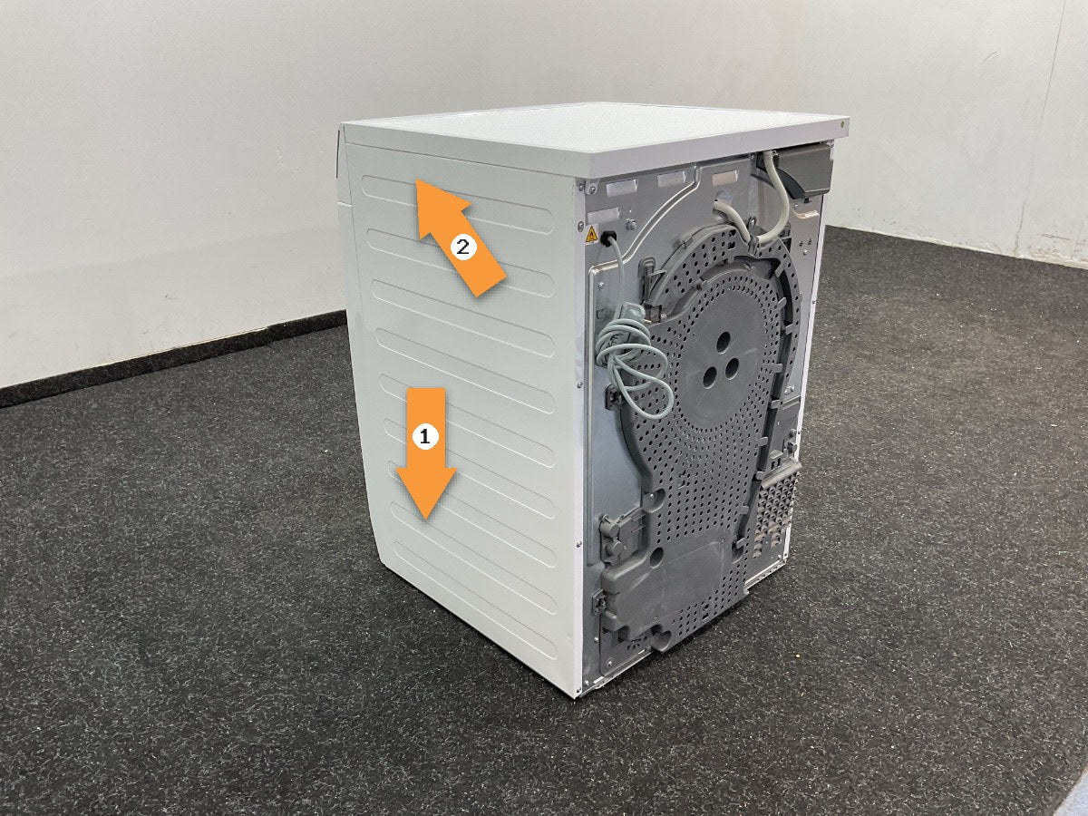 AEG warmtepompdroger TR969V6C - 9000X - AbsoluteCare Pro - Energielabel A - 9 kg