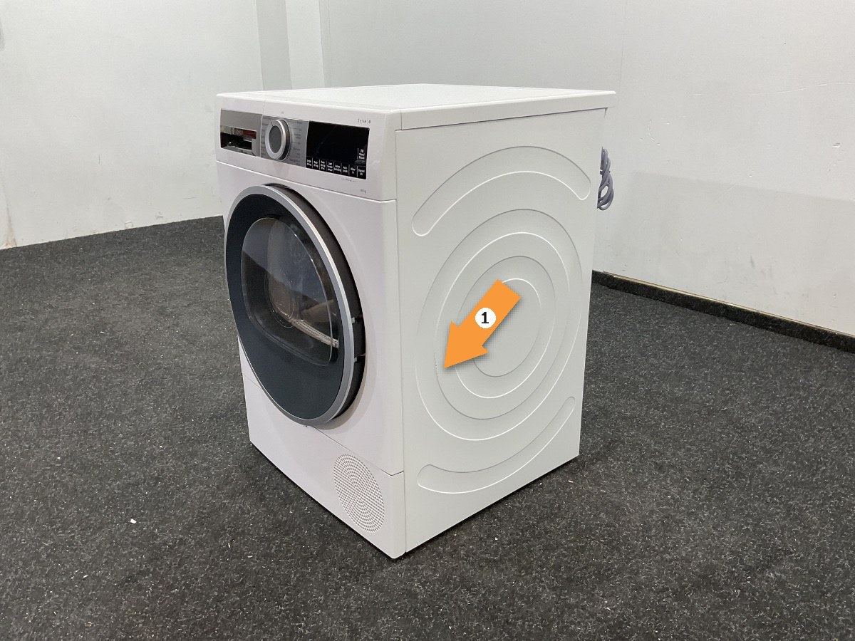 Bosch warmtepompdroger WQG233DLNL Serie 6 - 8 kg