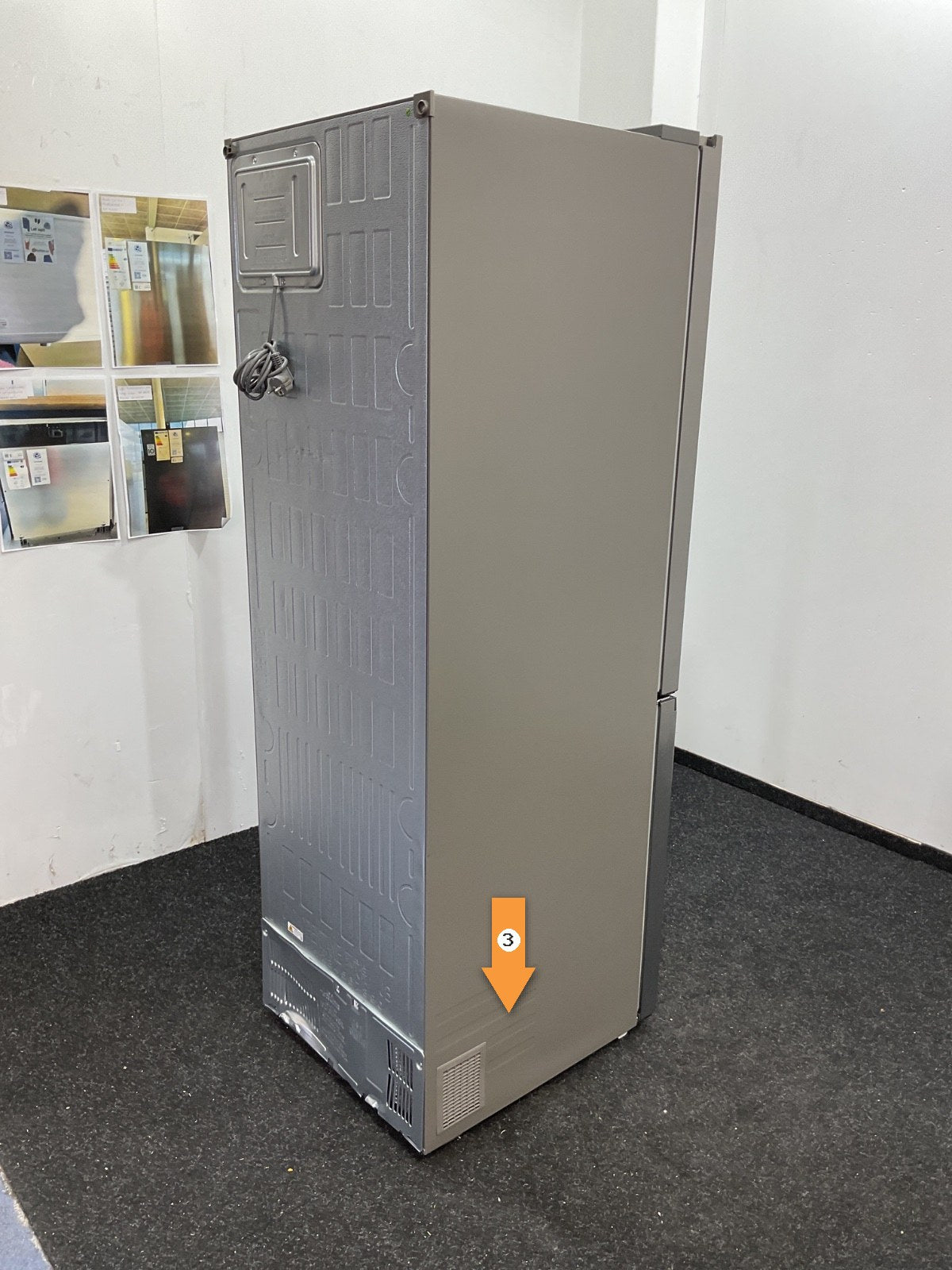 LG koelkast GBBSJ1CCPY - 333L - Zilverkleurig