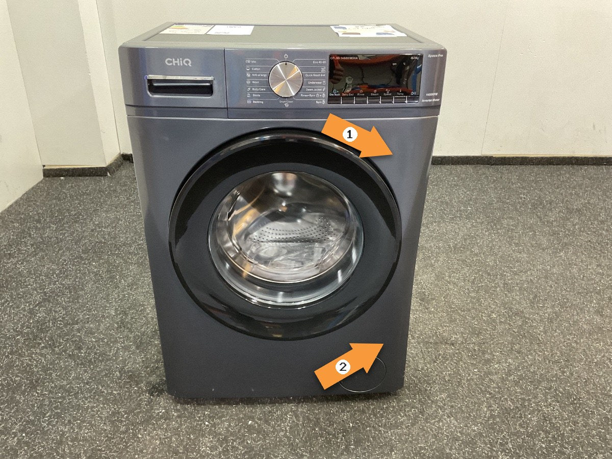 CHiQ wasmachine CFL80-14586IM3XA - 8 kg