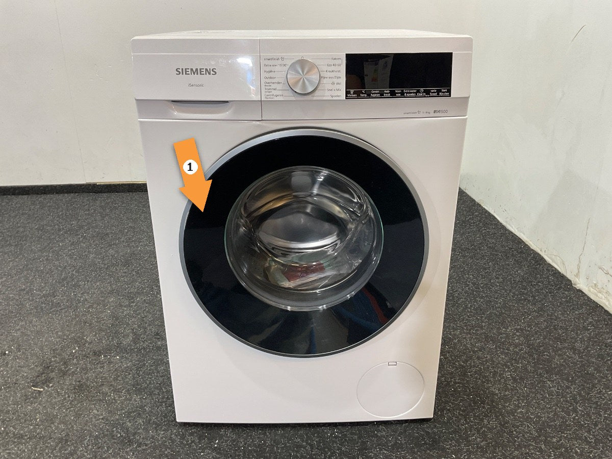 Siemens wasmachine WG46G2ZWNL - 9 KG - Wit