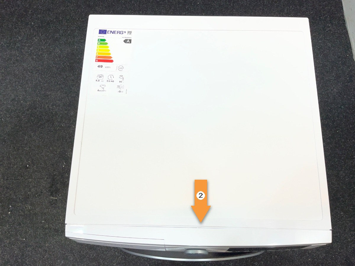 Siemens wasmachine WG46G2ZWNL - 9 KG - Wit