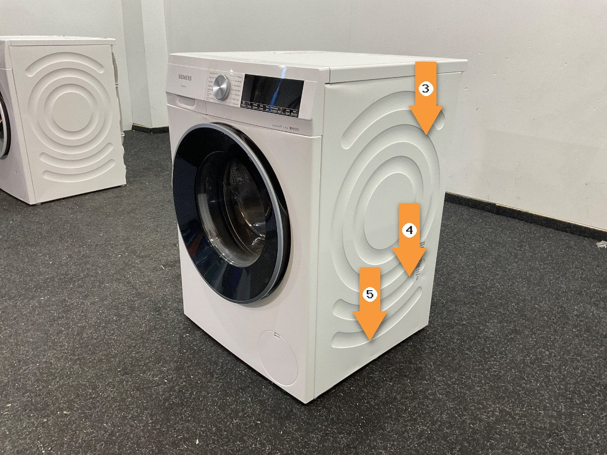 Siemens wasmachine WG46G2ZWNL - 9 KG - Wit