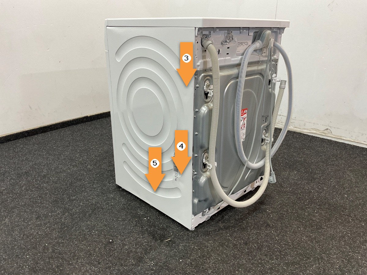 Siemens wasmachine WG46G2ZWNL - 9 KG - Wit