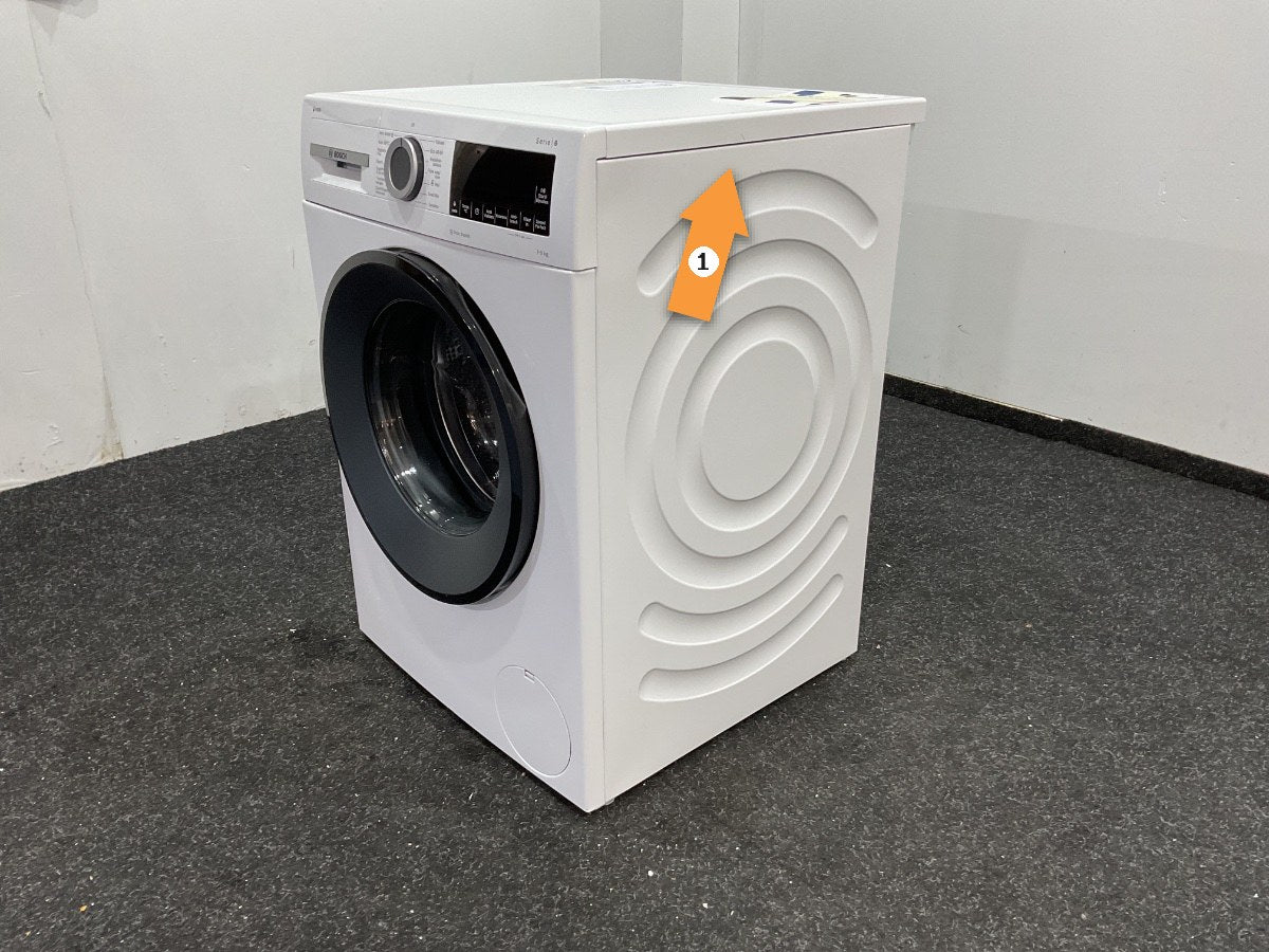Bosch wasmachine WGG244FONL - Serie 6 - 9 kg
