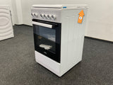 Everglades elektrisch fornuis EVCK5100 - 50 cm - Wit