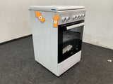 Everglades elektrisch fornuis EVCK5100 - 50 cm - Wit