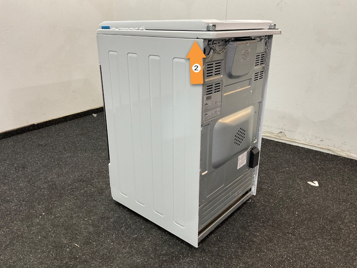 Everglades elektrisch fornuis EVCK5100 - 50 cm - Wit