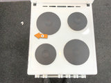 Everglades elektrisch fornuis EVCK5100 - 50 cm - Wit