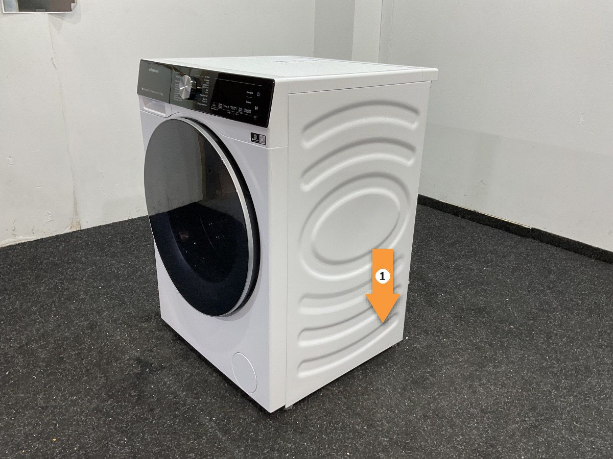 Hisense wasmachine WF5S1045BW - 5S Serie