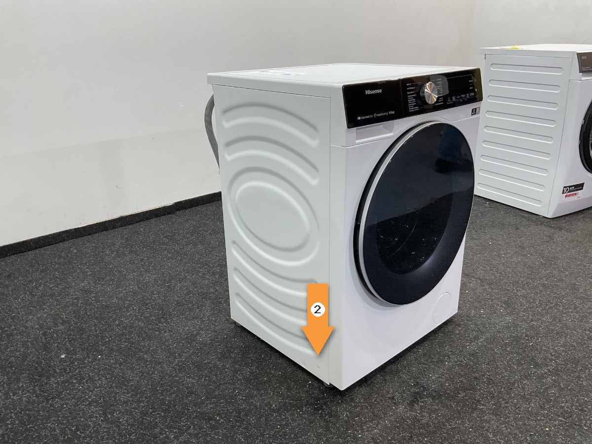 Hisense wasmachine WF5S1045BW - 5S Serie