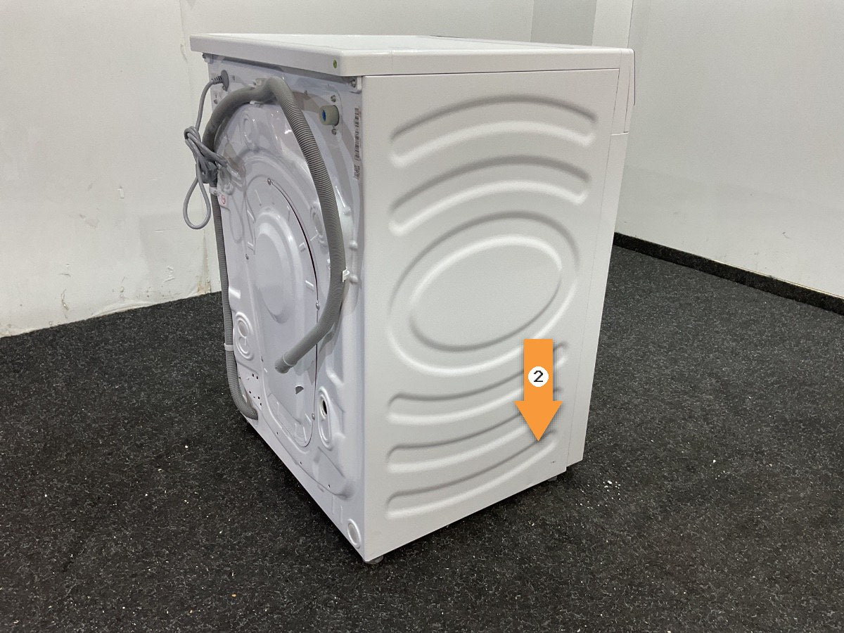 Hisense wasmachine WF5S1045BW - 5S Serie