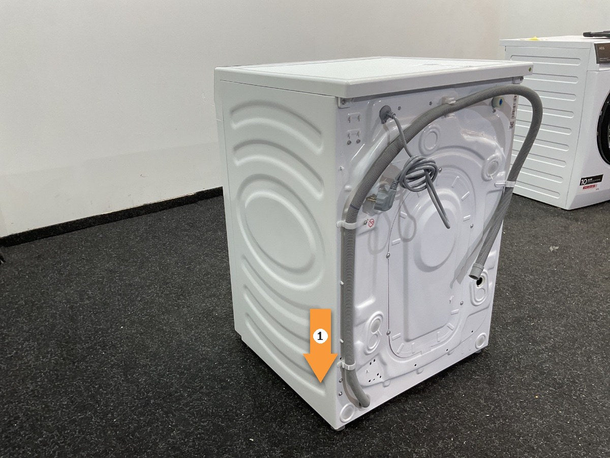Hisense wasmachine WF5S1045BW - 5S Serie