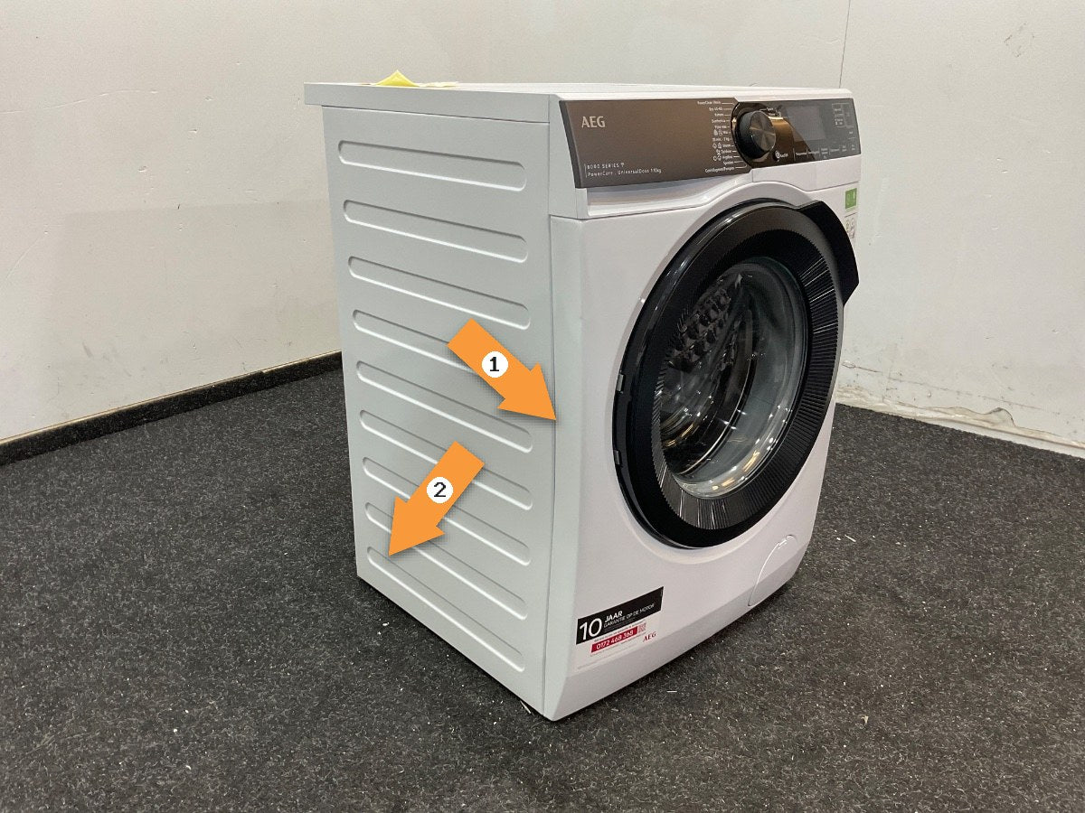 AEG wasmachine LR86XDOSE - Powercare - 10 kg
