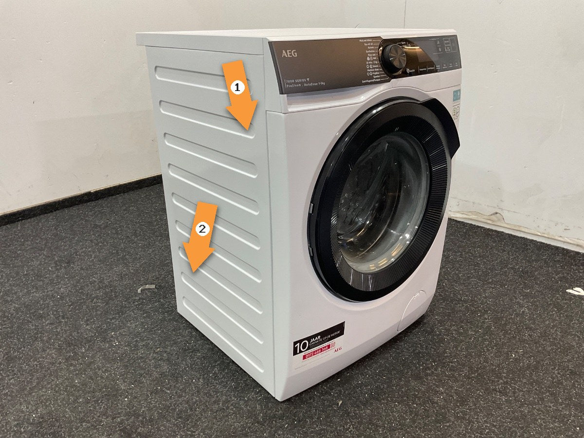 AEG wasmachine LR7696AAD4 - 7000 serie - ProSteam