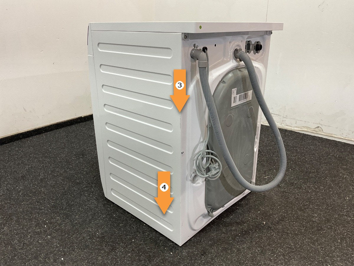AEG wasmachine LR7696AAD4 - 7000 serie - ProSteam