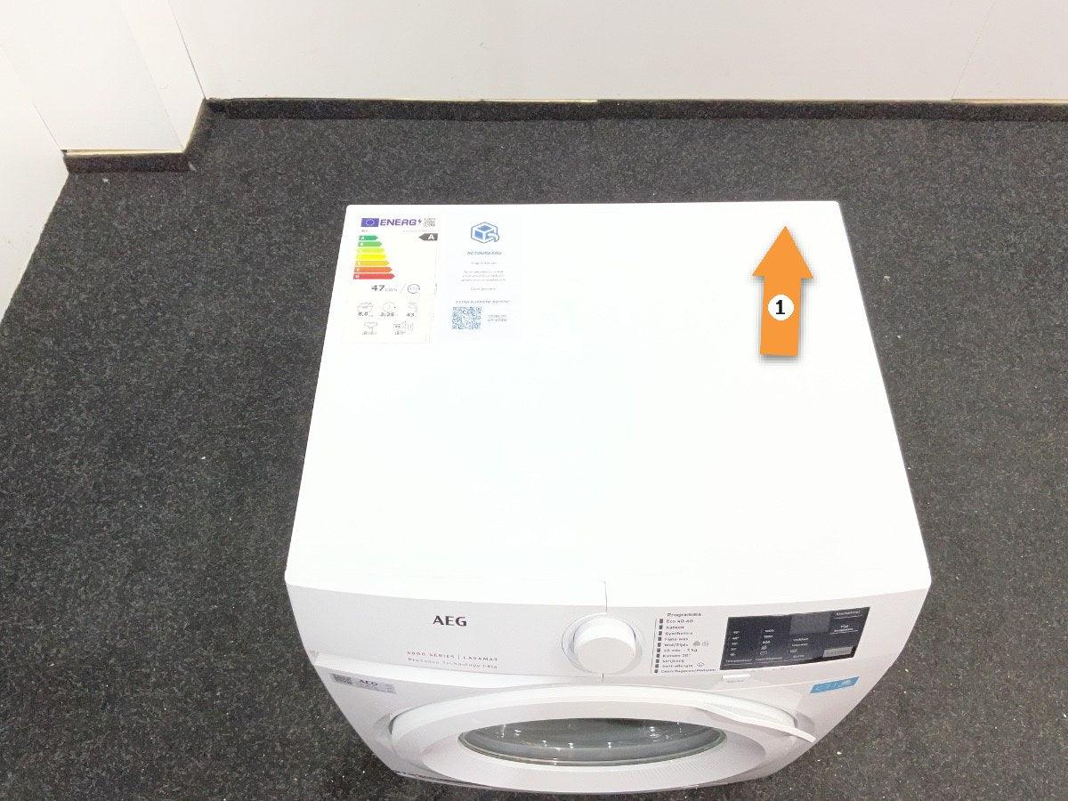 AEG wasmachine LF628600 6000 serie - Wit