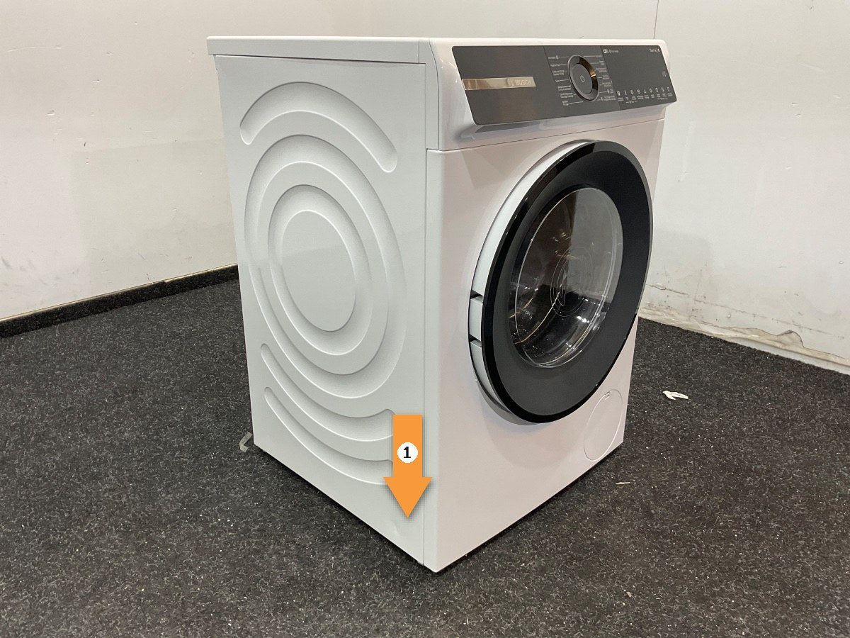 Bosch wasmachine WGH2560AFG - Serie 6 met stoom