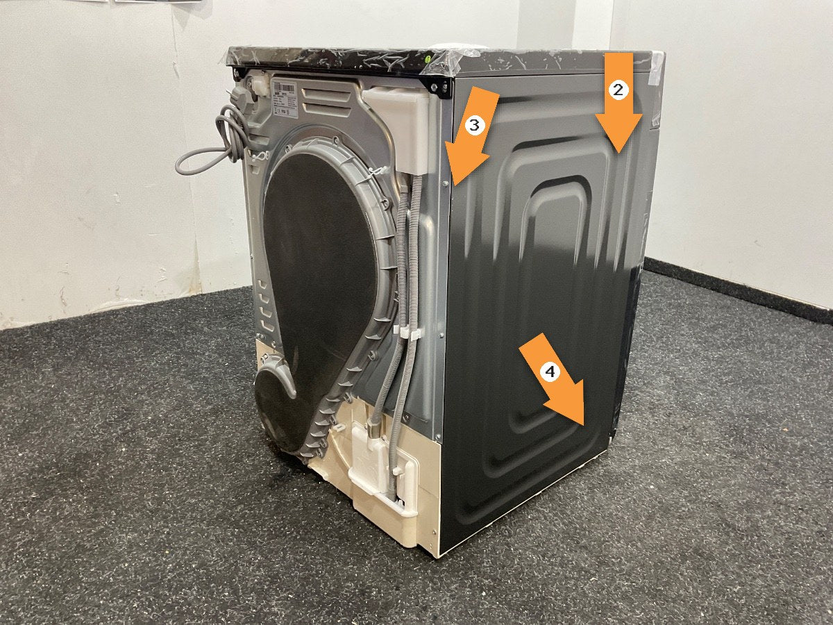 Samsung Warmtepompdroger DV90DG52A0ABEN - 9kg - Zwart - NL/FR