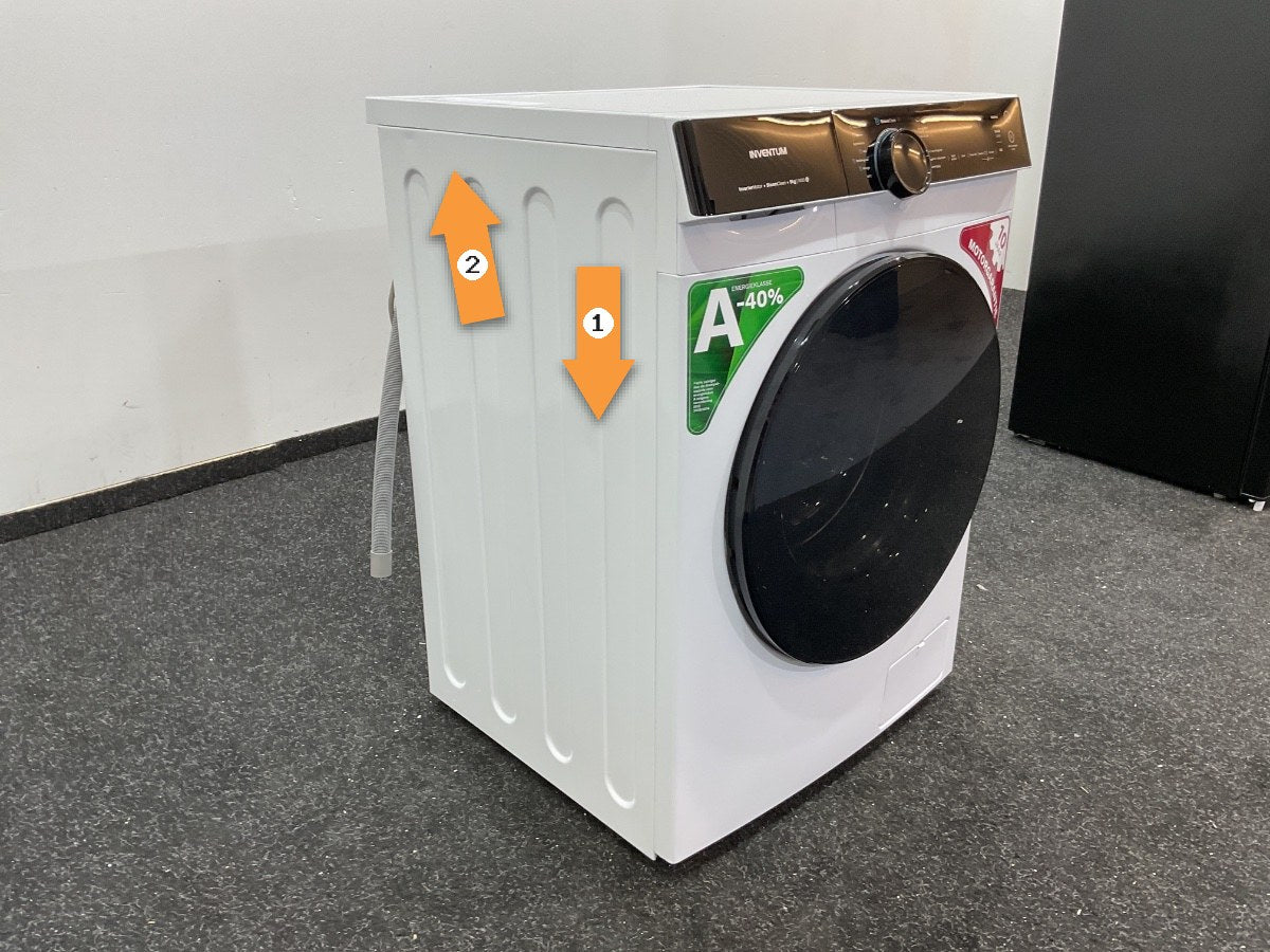 Inventum wasmachine VWM9010W - 9kg