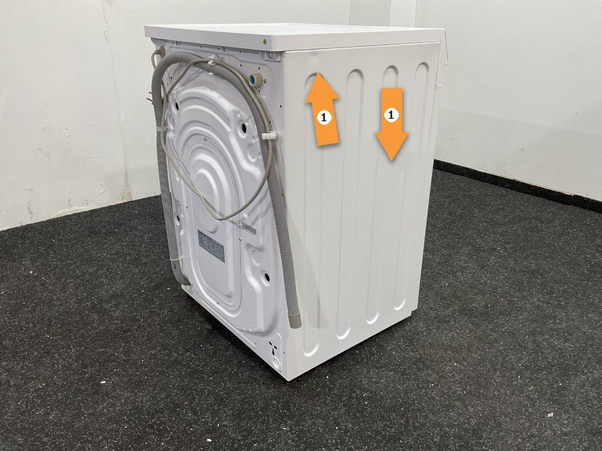 Inventum wasmachine VWM9010W - 9kg