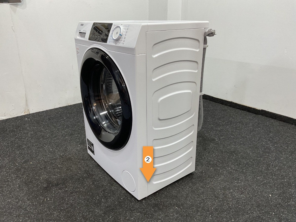 Haier wasmachine HW80-BP14929A-S - 8kg - Wit