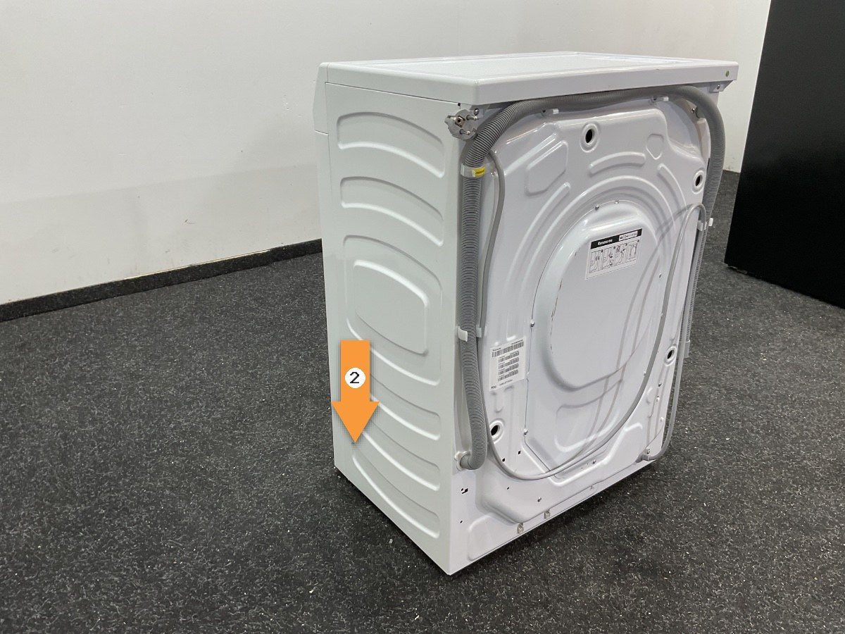 Haier wasmachine HW80-BP14929A-S - 8kg - Wit