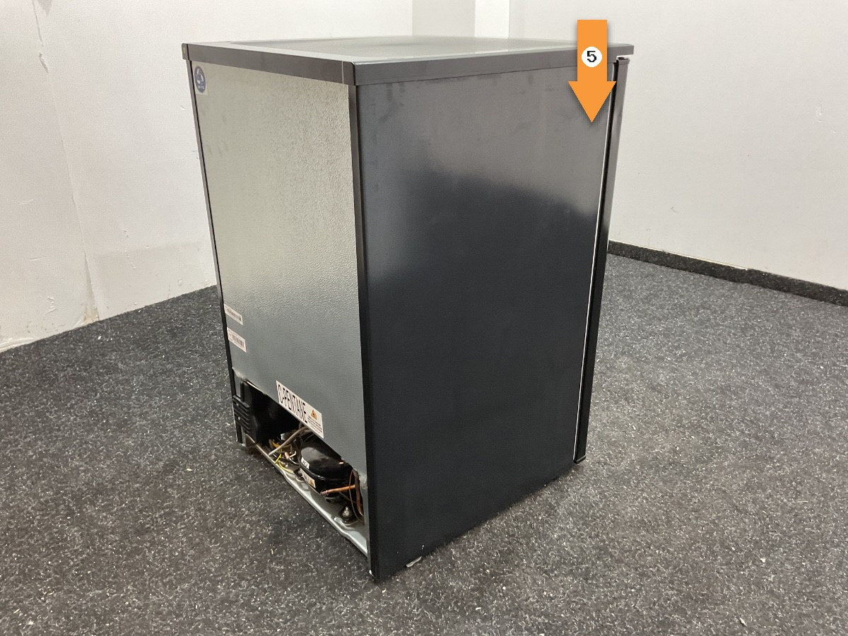 Tomado vriezer TFT5501B - Tafelmodel - Zwart