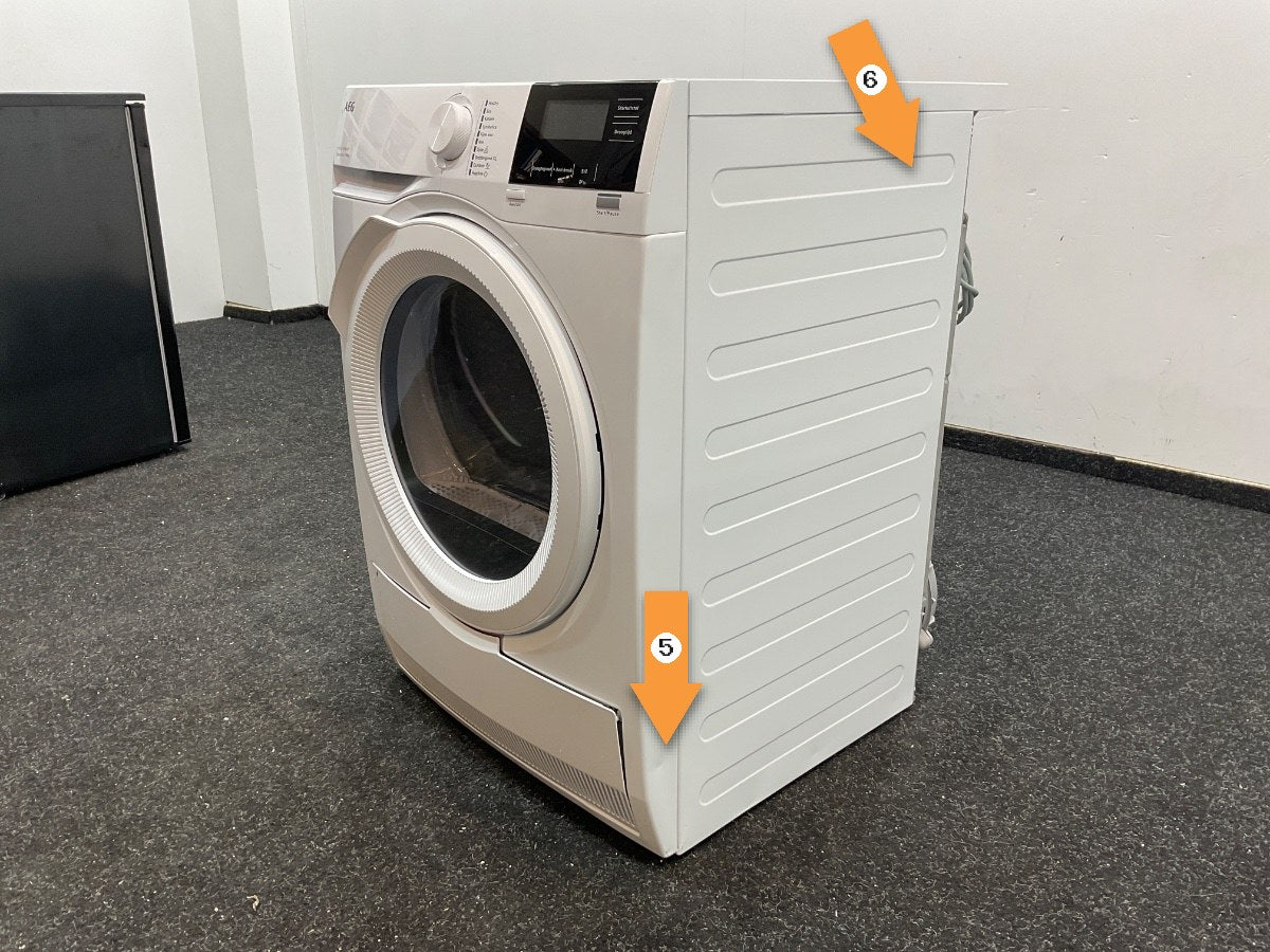 AEG warmtepompdroger TR738AT2B - 7000 serie SensiDry