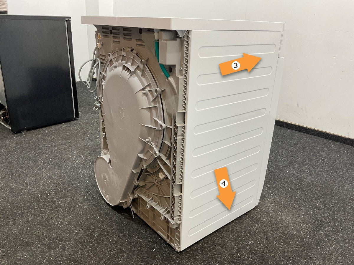 AEG warmtepompdroger TR738AT2B - 7000 serie SensiDry