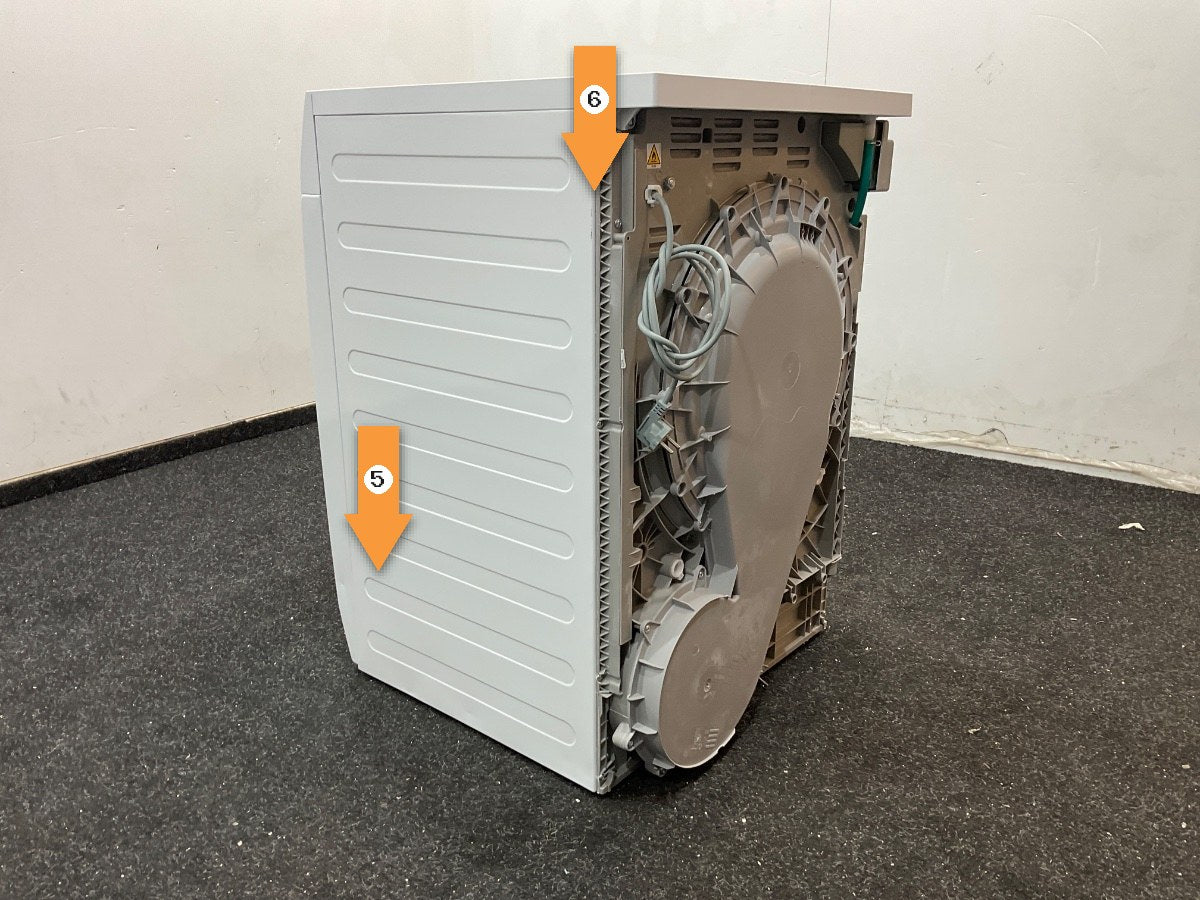 AEG warmtepompdroger TR738AT2B - 7000 serie SensiDry