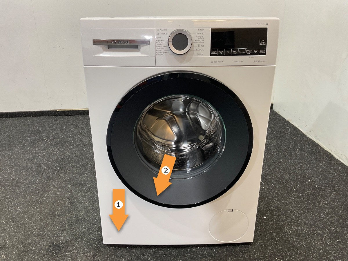 Bosch wasmachine WGG246ZCNL - Serie 6 - met stoom