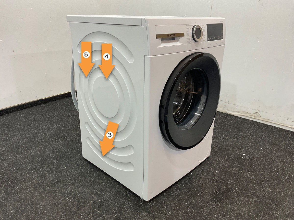 Bosch wasmachine WGG246ZCNL - Serie 6 - met stoom