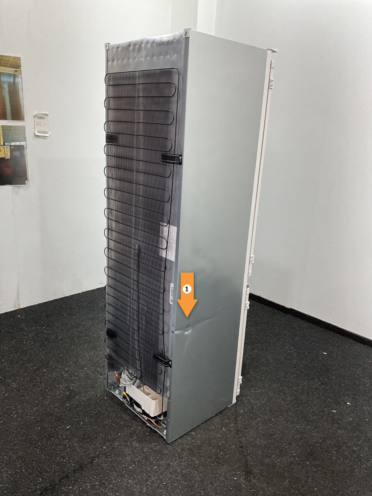 Beko inbouw koelkast BCHA275K4SN - 178 cm met Sleepdeur