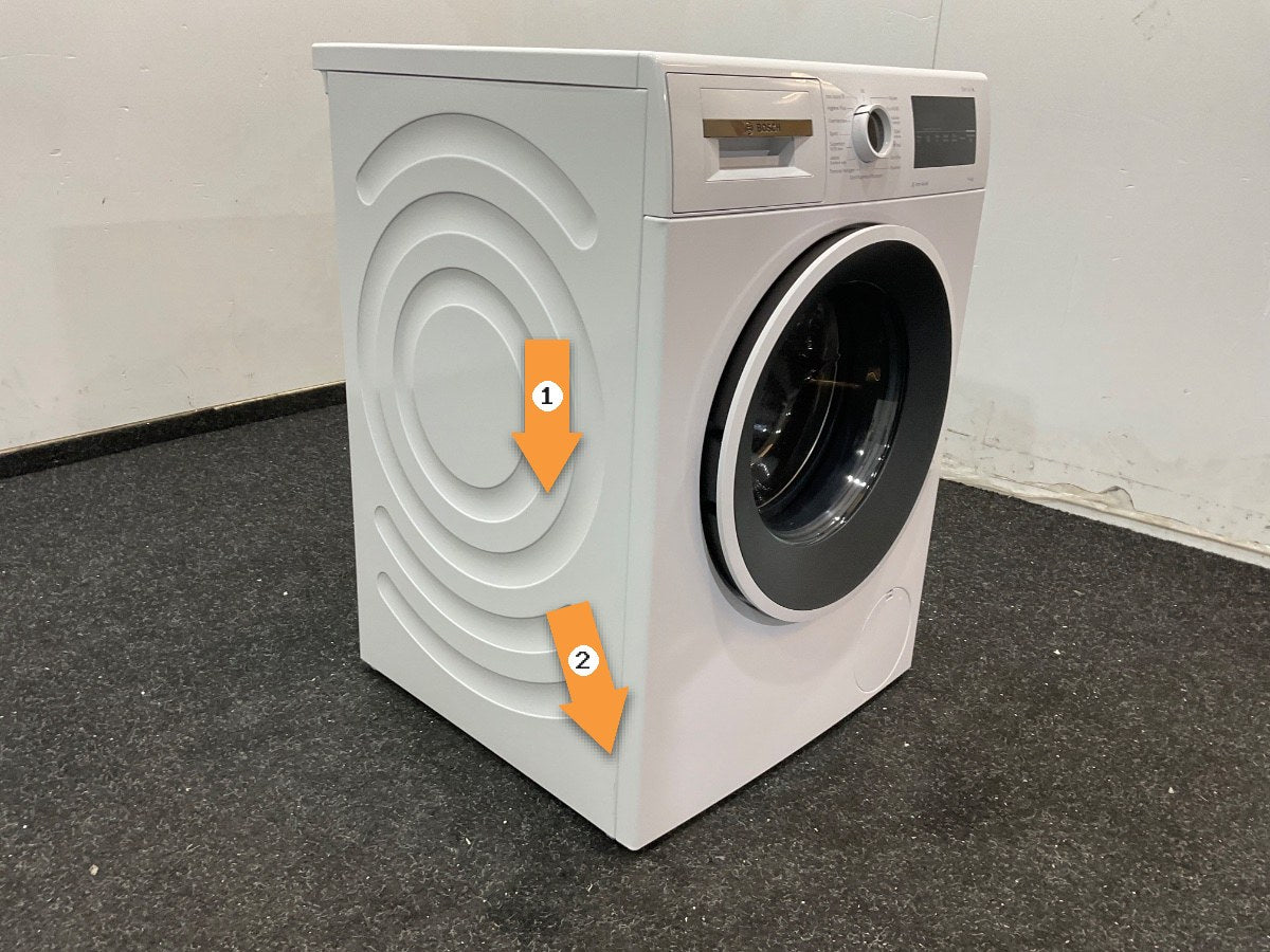 Bosch wasmachine WAN2827BNL - Serie 4 - met stoom