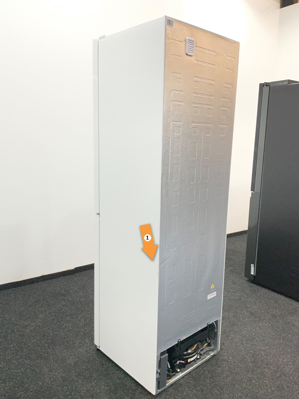 ETNA KCV282NWIT - Vrijstaande Koel vriescombinatie - 182 cm - Wit - No Frost - Extra groot Vriesvak - 50/50