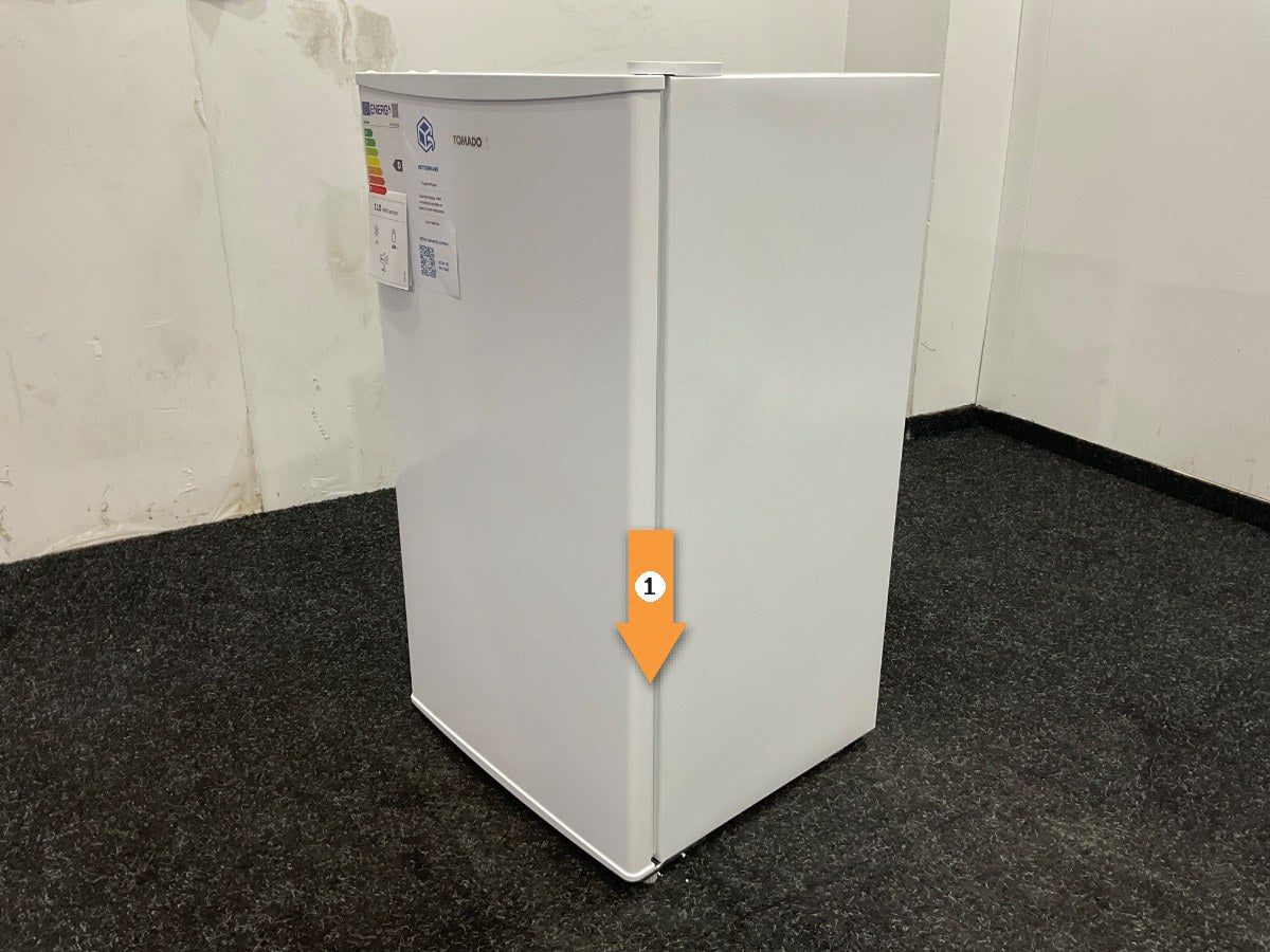 Tomado koelkast TRT4702W - Tafelmodel - 80 liter