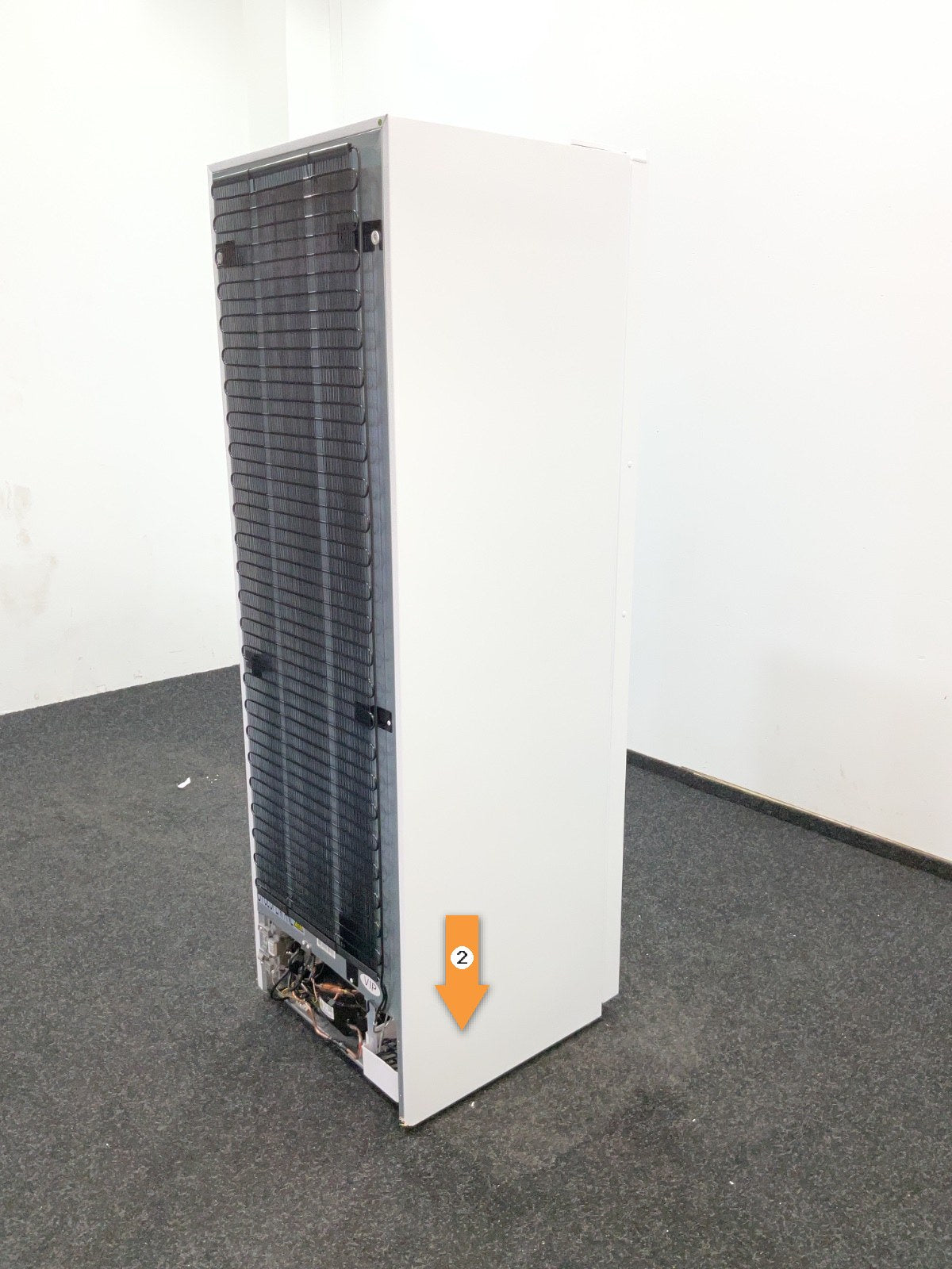Inventum vrieskast VR1850W - No Frost kastmodel - 185 cm hoog - Wit