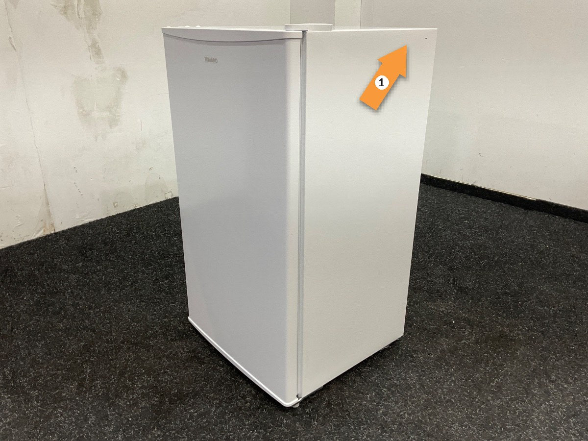 Tomado koelkast TRT4702W - Tafelmodel - 80 liter