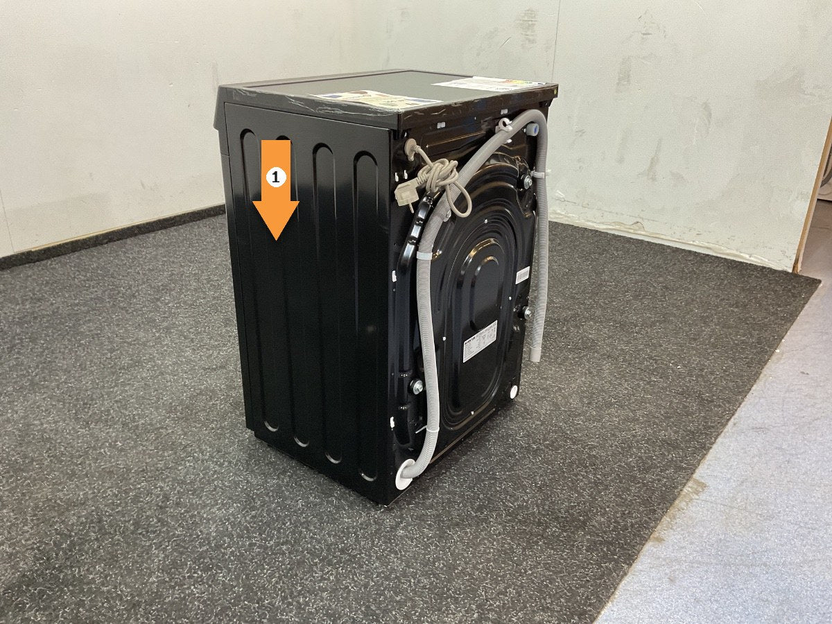 Inventum wasmachine VWM8030B - 8kg - Zwart