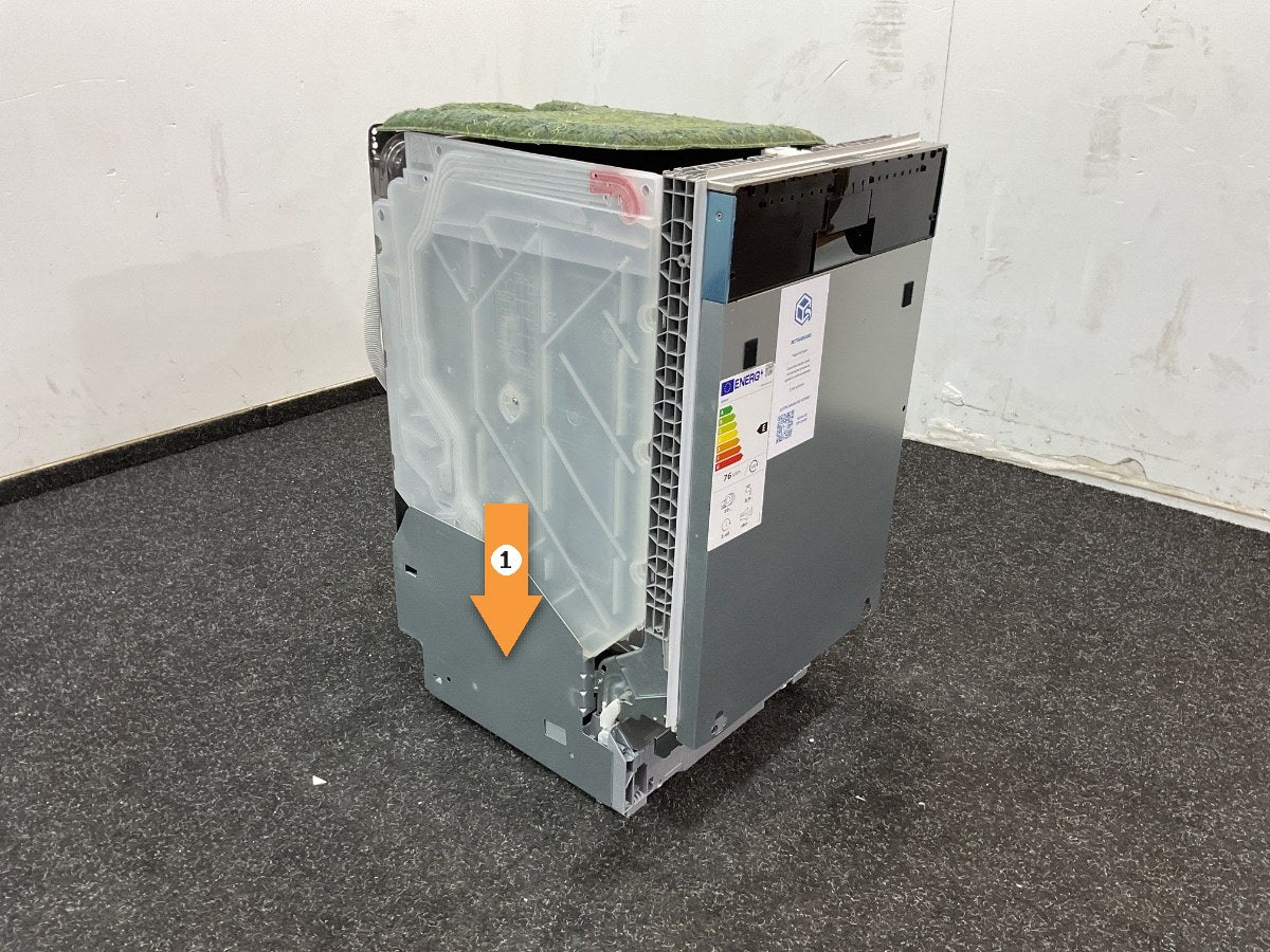 Bosch inbouwvaatwasser SPV4HKX10E - 10 Couverts