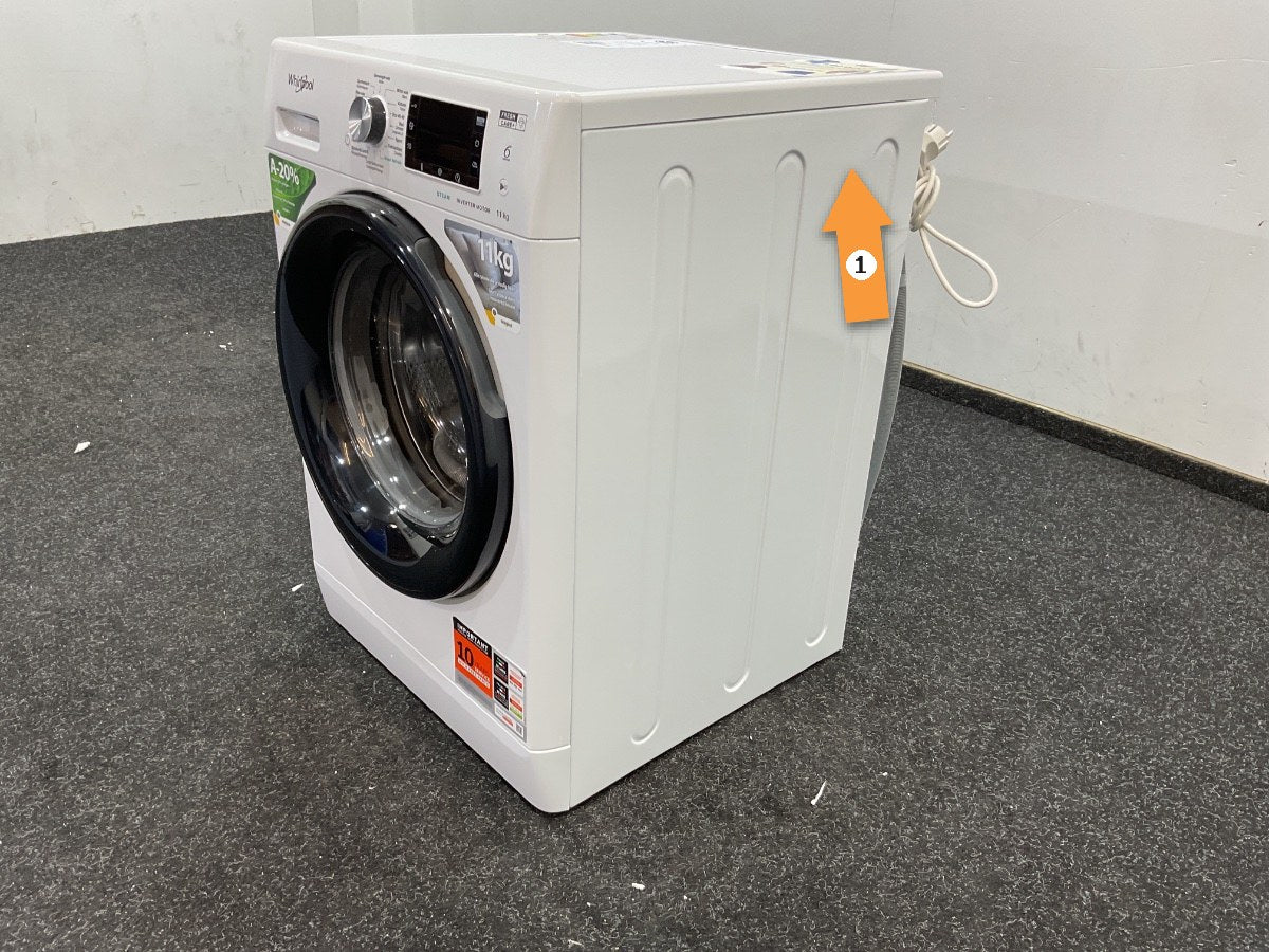 Whirlpool wasmachine FFD 11489E BV BE - 11 kg