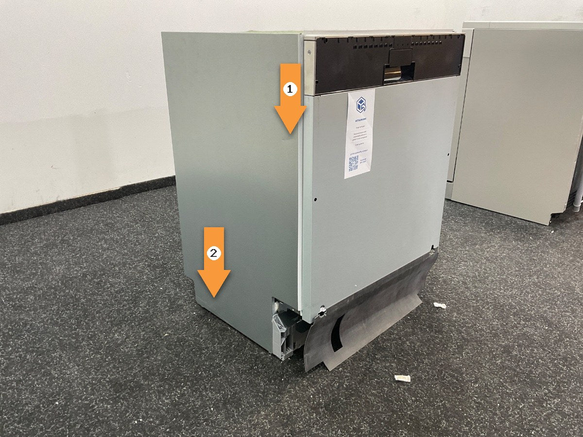 Siemens inbouwvaatwasser SN65ZX16CE - iQ500